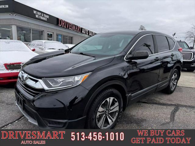 used 2018 Honda CR-V car, priced at $13,999