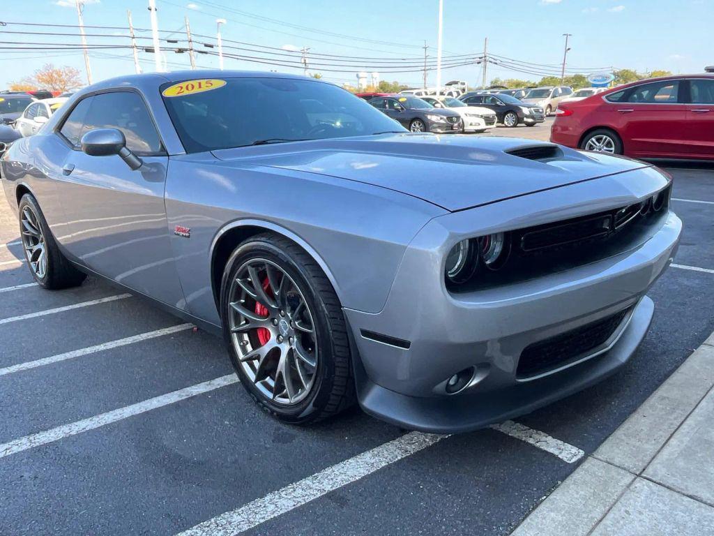 used 2015 Dodge Challenger car, priced at $27,599