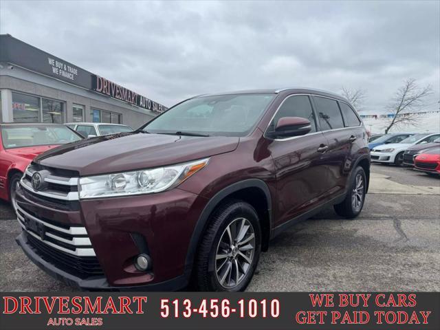 used 2019 Toyota Highlander car, priced at $25,997