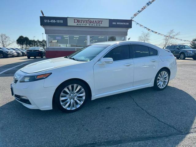 used 2014 Acura TL car, priced at $11,599