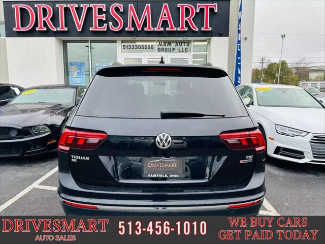 used 2018 Volkswagen Tiguan car, priced at $10,999