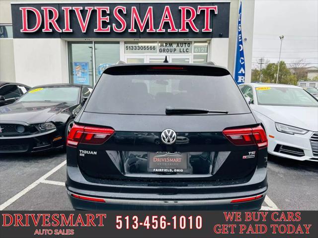 used 2018 Volkswagen Tiguan car, priced at $10,999