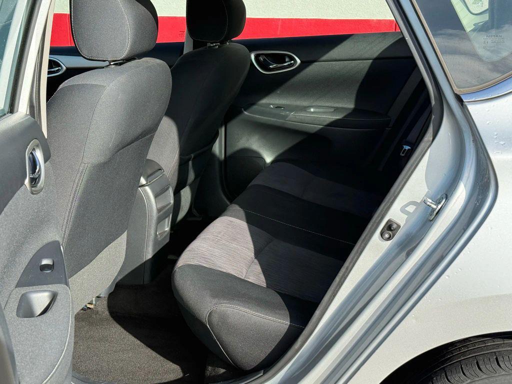 used 2015 Nissan Sentra car, priced at $7,399