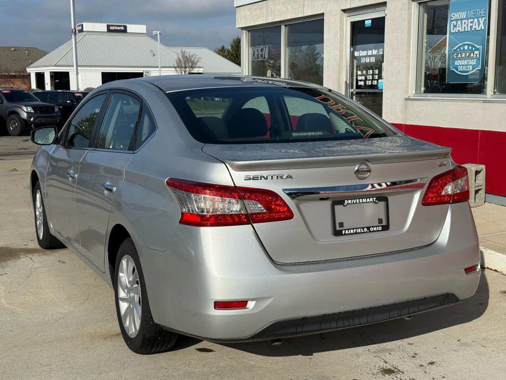 used 2015 Nissan Sentra car, priced at $7,399