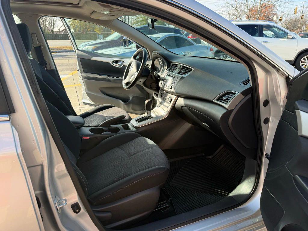 used 2015 Nissan Sentra car, priced at $7,399