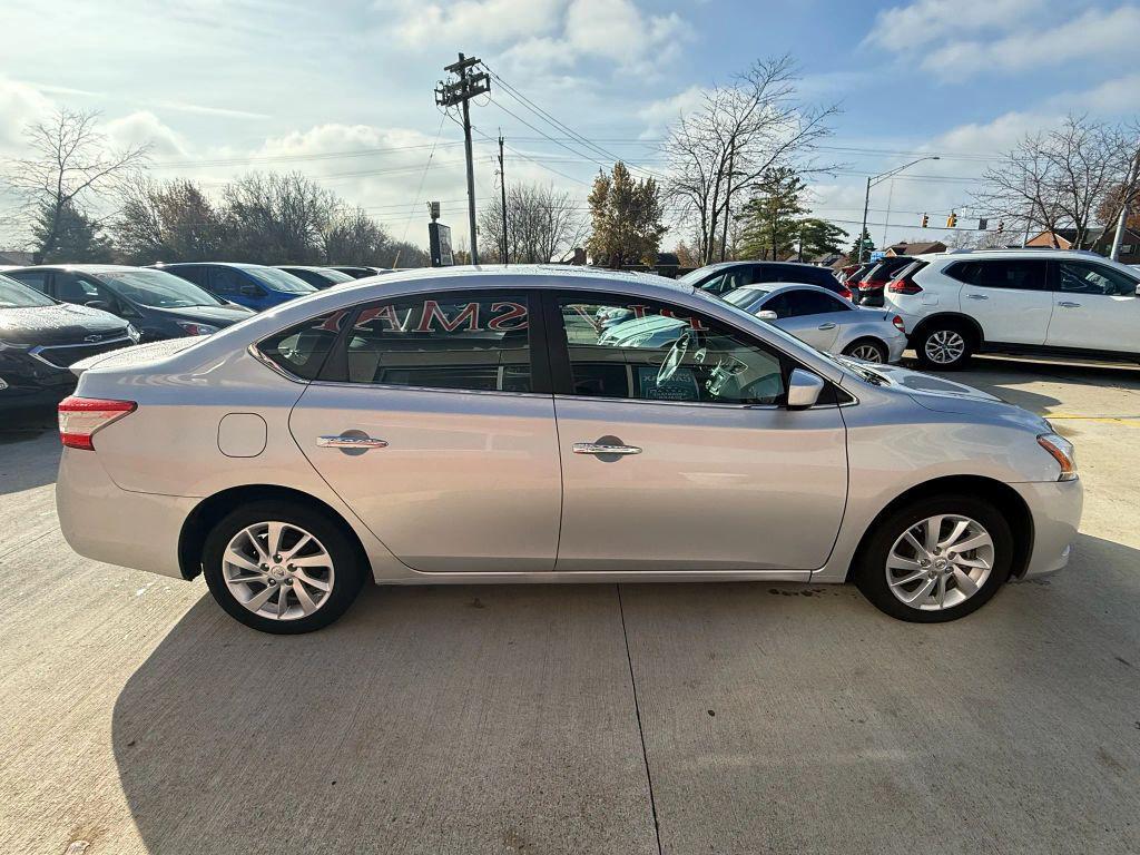 used 2015 Nissan Sentra car, priced at $7,399