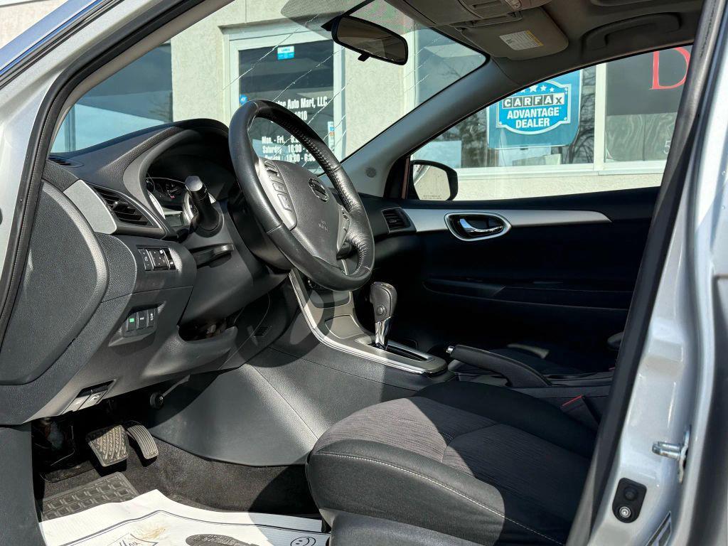 used 2015 Nissan Sentra car, priced at $7,399