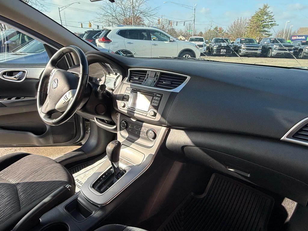 used 2015 Nissan Sentra car, priced at $7,399