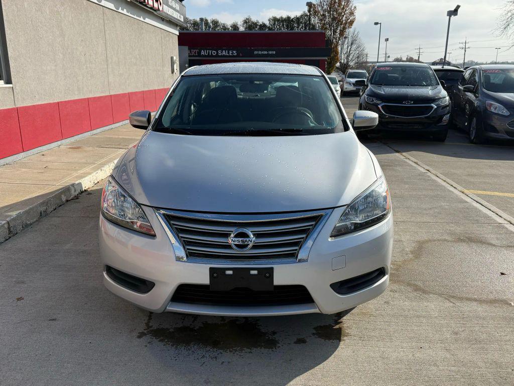 used 2015 Nissan Sentra car, priced at $7,399