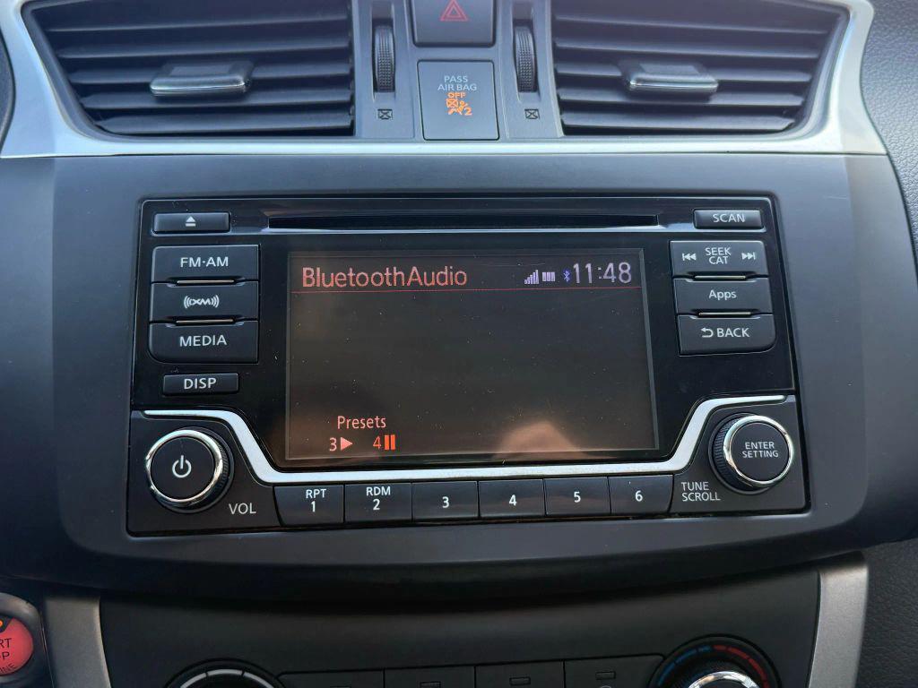 used 2015 Nissan Sentra car, priced at $7,399