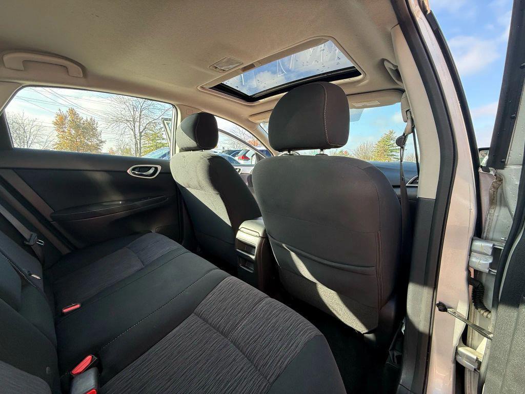 used 2015 Nissan Sentra car, priced at $7,399