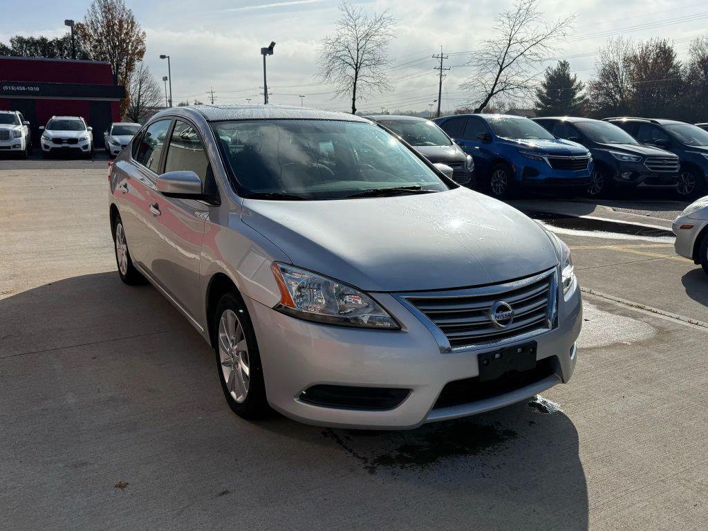 used 2015 Nissan Sentra car, priced at $7,399