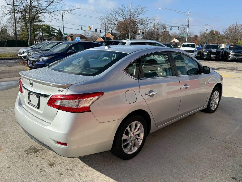 used 2015 Nissan Sentra car, priced at $7,399