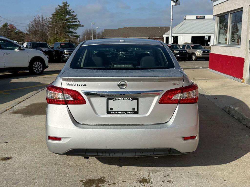 used 2015 Nissan Sentra car, priced at $7,399