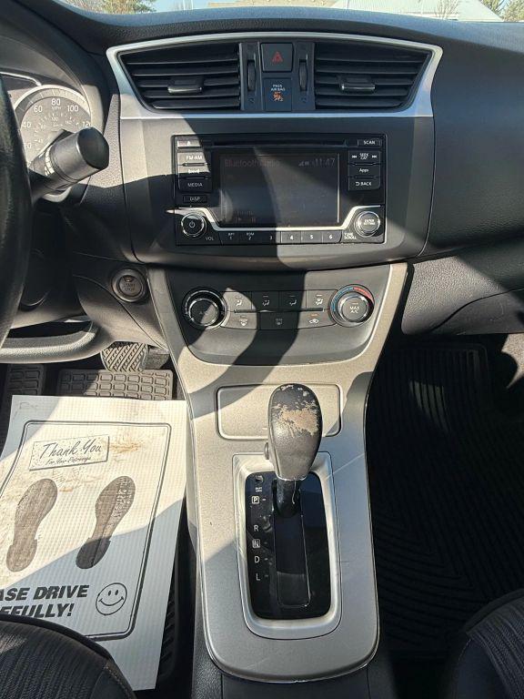 used 2015 Nissan Sentra car, priced at $7,399