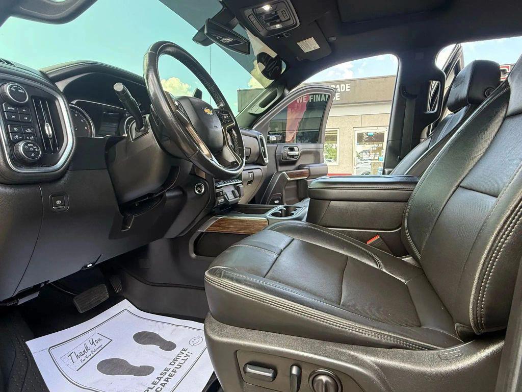 used 2022 Chevrolet Silverado 1500 car, priced at $39,899