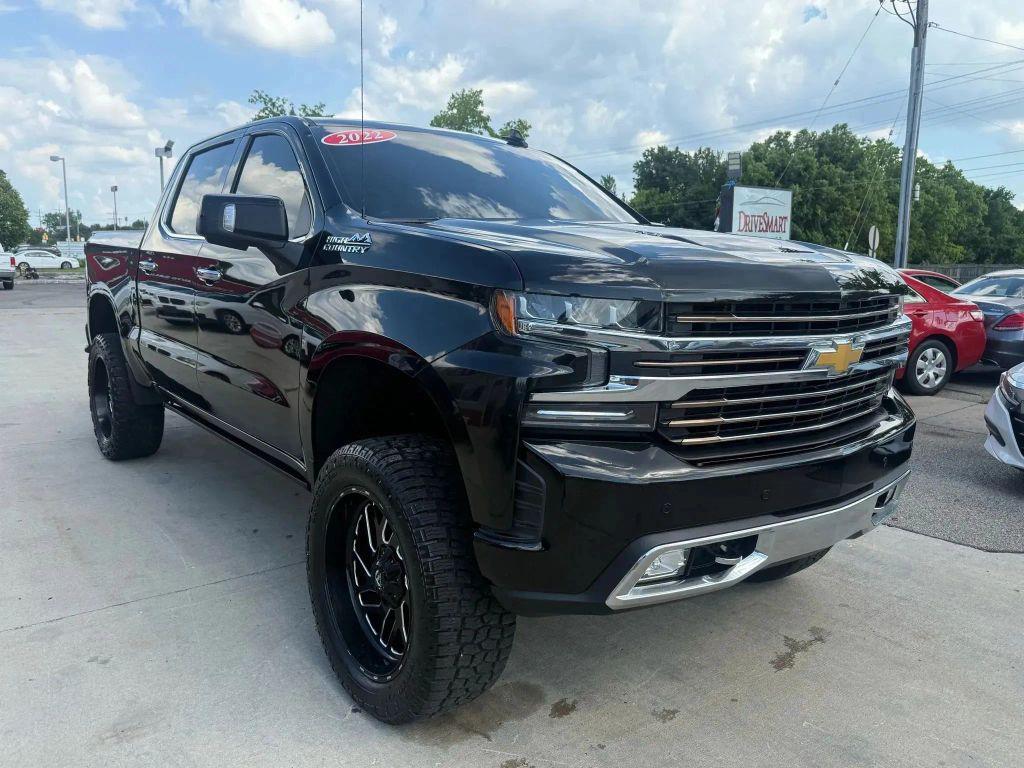 used 2022 Chevrolet Silverado 1500 car, priced at $39,899