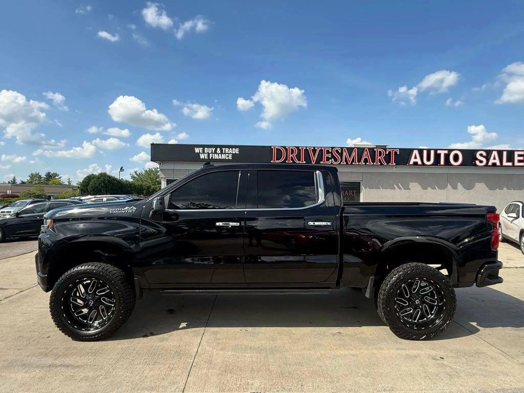 used 2022 Chevrolet Silverado 1500 car, priced at $39,899