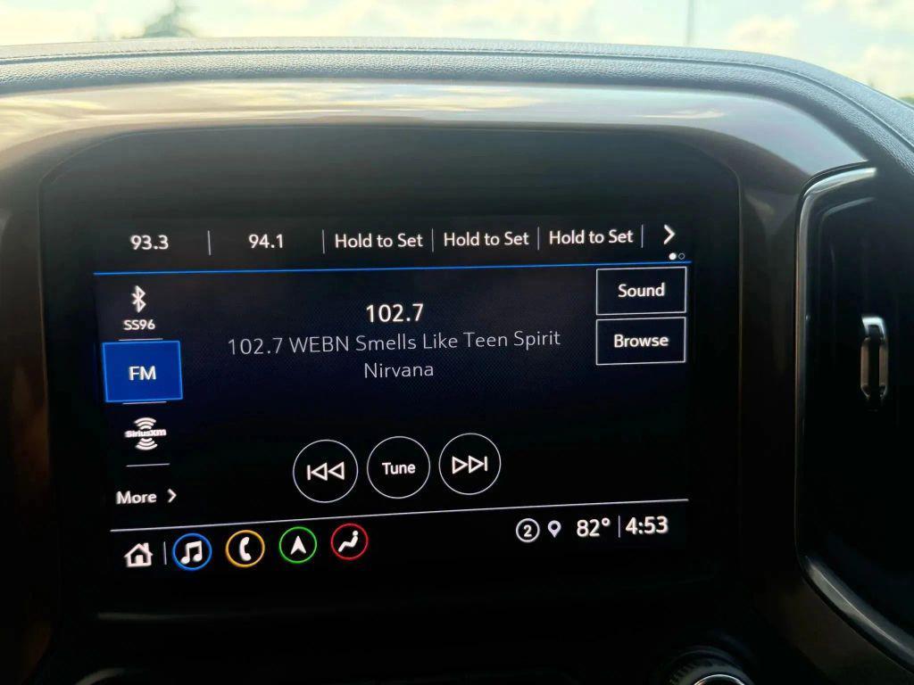 used 2022 Chevrolet Silverado 1500 car, priced at $39,899