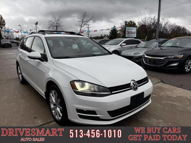 used 2016 Volkswagen Golf SportWagen car, priced at $13,799