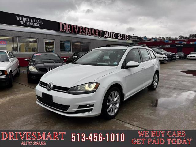 used 2016 Volkswagen Golf SportWagen car, priced at $13,799