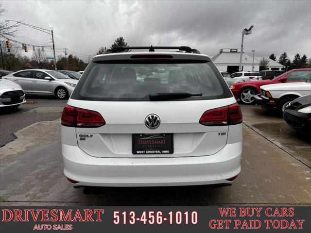 used 2016 Volkswagen Golf SportWagen car, priced at $13,799