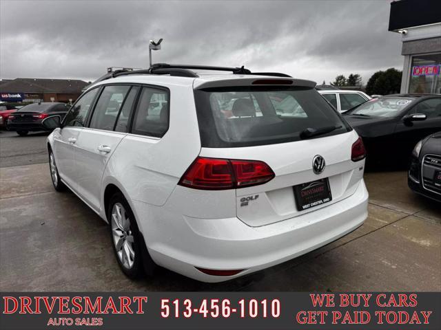 used 2016 Volkswagen Golf SportWagen car, priced at $13,799