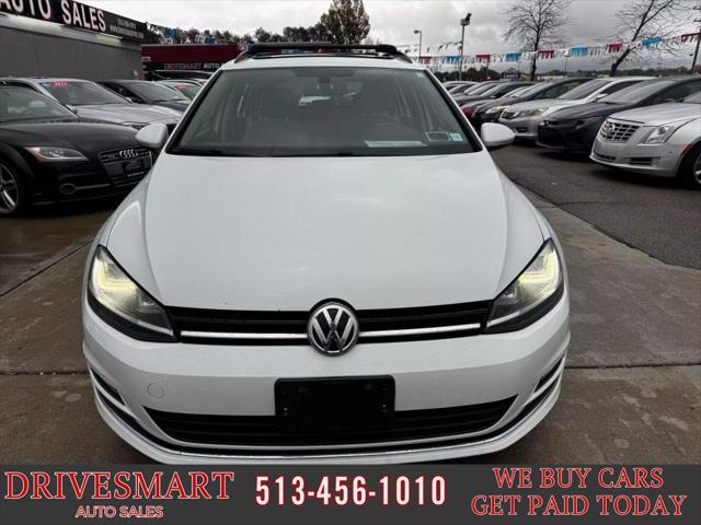 used 2016 Volkswagen Golf SportWagen car, priced at $13,799