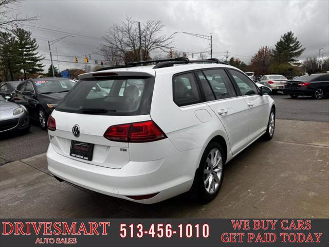 used 2016 Volkswagen Golf SportWagen car, priced at $13,799