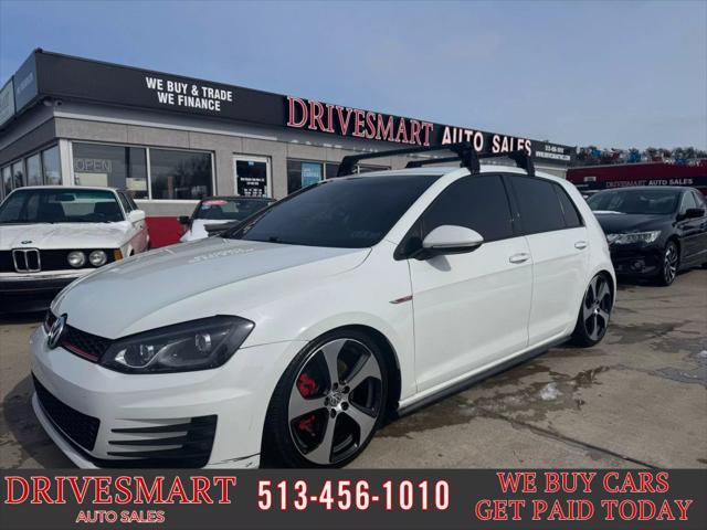 used 2017 Volkswagen Golf GTI car, priced at $12,899