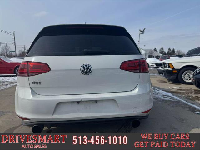 used 2017 Volkswagen Golf GTI car, priced at $12,899