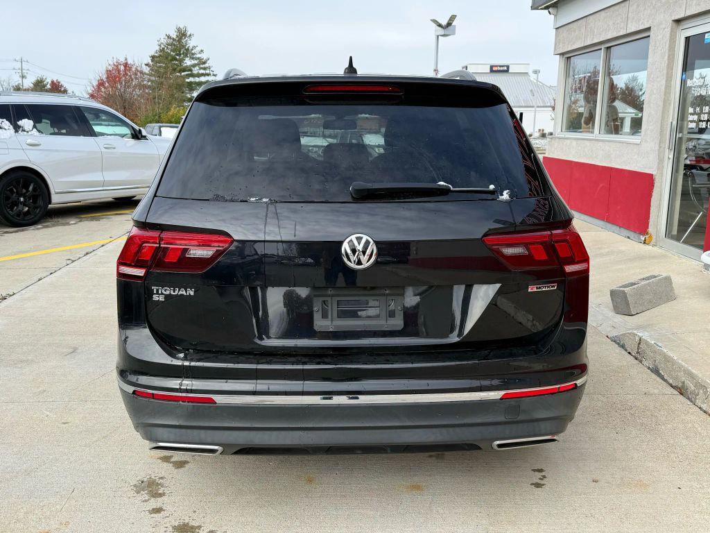 used 2020 Volkswagen Tiguan car, priced at $16,599