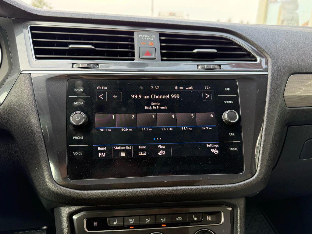 used 2020 Volkswagen Tiguan car, priced at $16,599