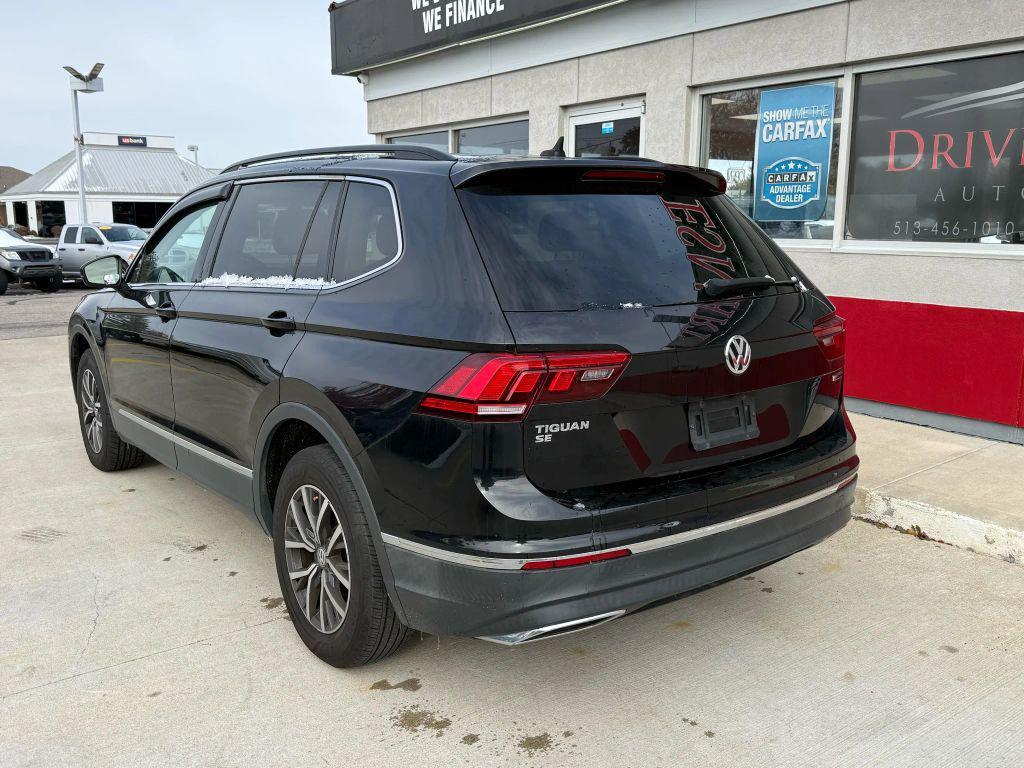 used 2020 Volkswagen Tiguan car, priced at $16,599