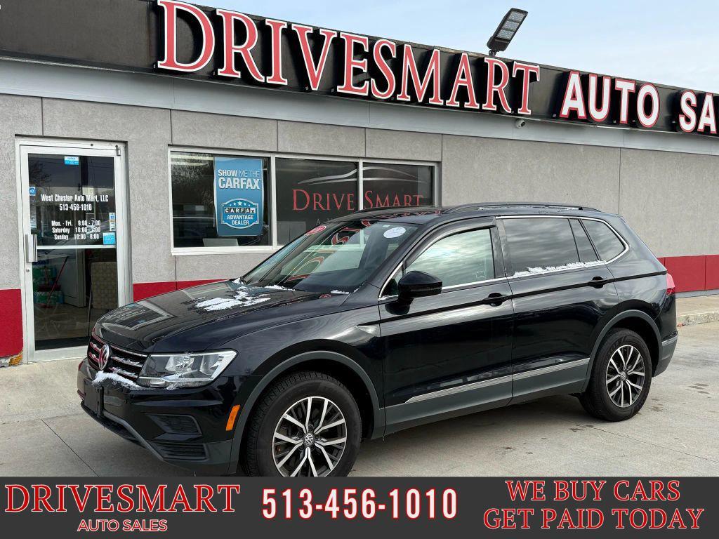 used 2020 Volkswagen Tiguan car, priced at $16,599