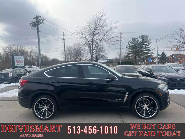 used 2016 BMW X6 car, priced at $20,999