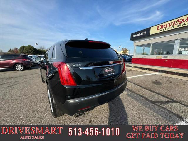 used 2018 Cadillac XT5 car, priced at $16,999