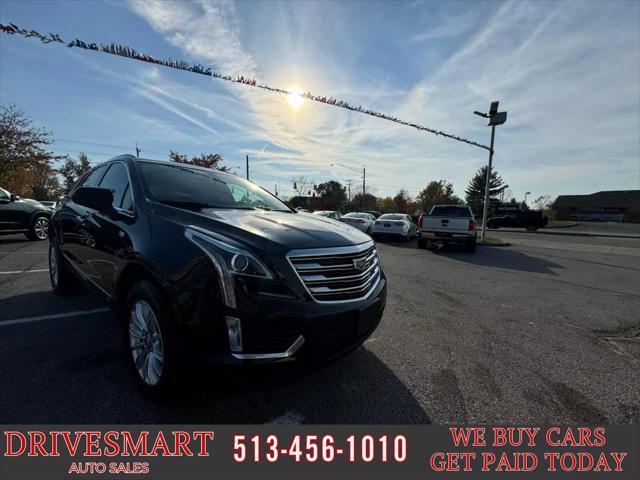 used 2018 Cadillac XT5 car, priced at $16,999