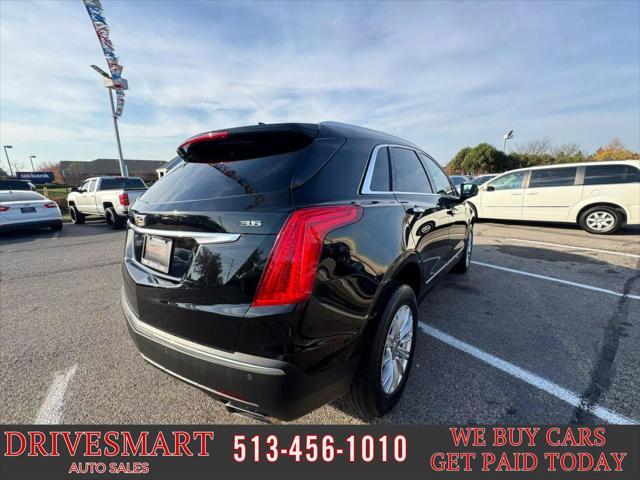 used 2018 Cadillac XT5 car, priced at $16,999