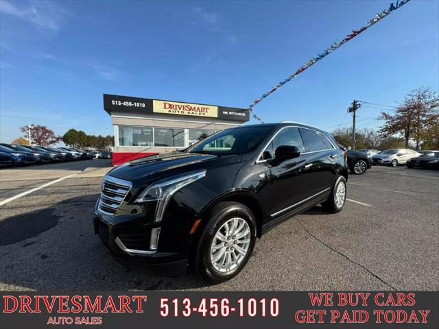 used 2018 Cadillac XT5 car, priced at $16,999