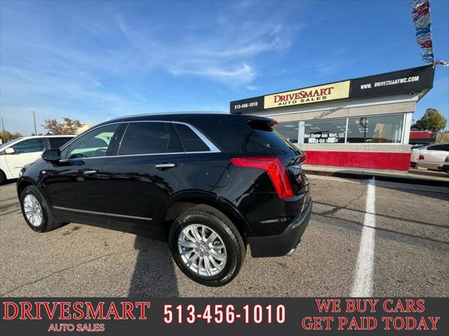 used 2018 Cadillac XT5 car, priced at $16,999