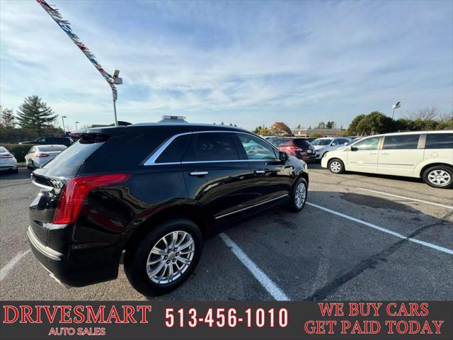 used 2018 Cadillac XT5 car, priced at $16,999