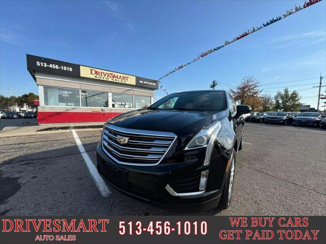 used 2018 Cadillac XT5 car, priced at $16,999