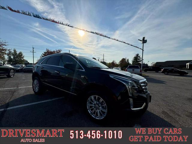 used 2018 Cadillac XT5 car, priced at $16,999