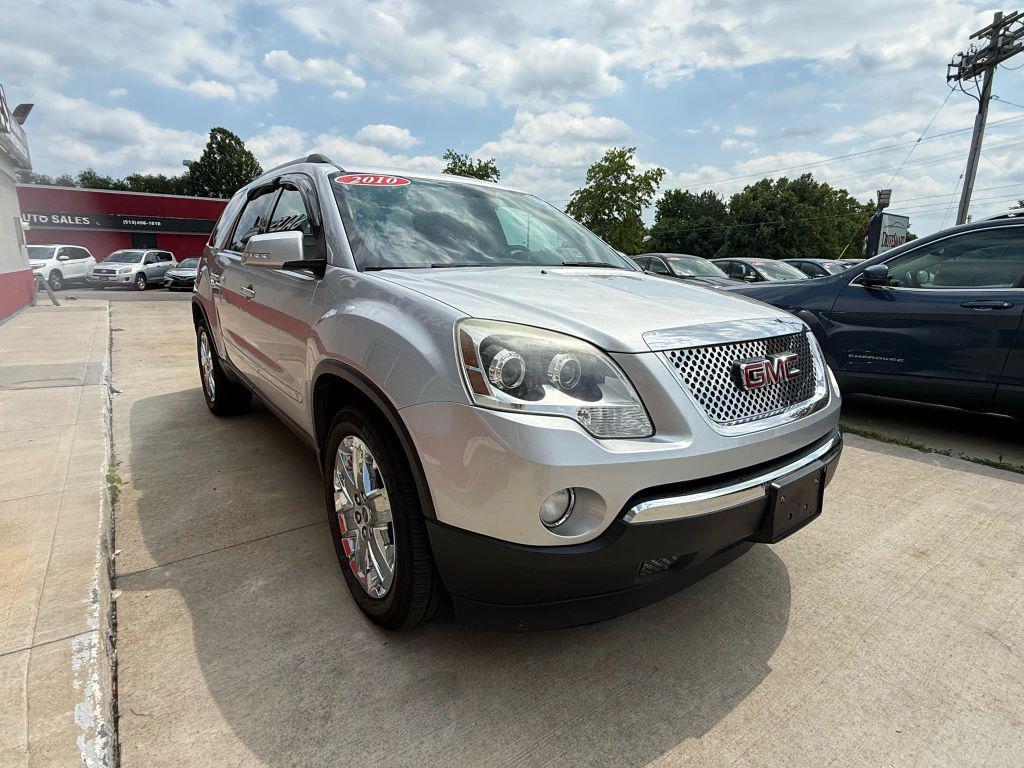 used 2010 GMC Acadia car, priced at $6,999