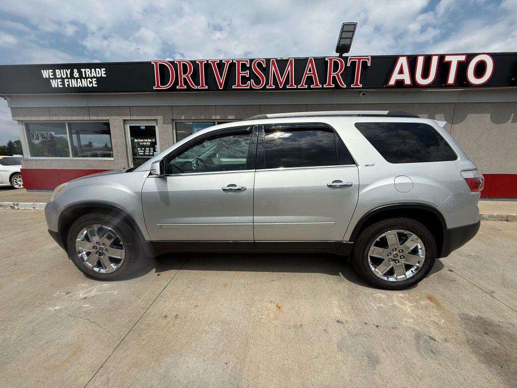 used 2010 GMC Acadia car, priced at $6,999