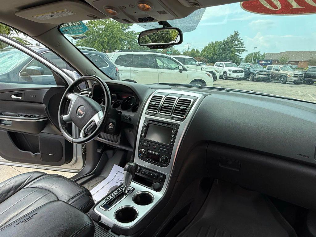 used 2010 GMC Acadia car, priced at $6,999