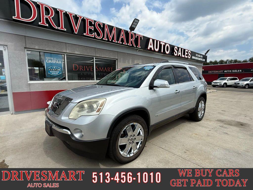 used 2010 GMC Acadia car, priced at $6,999