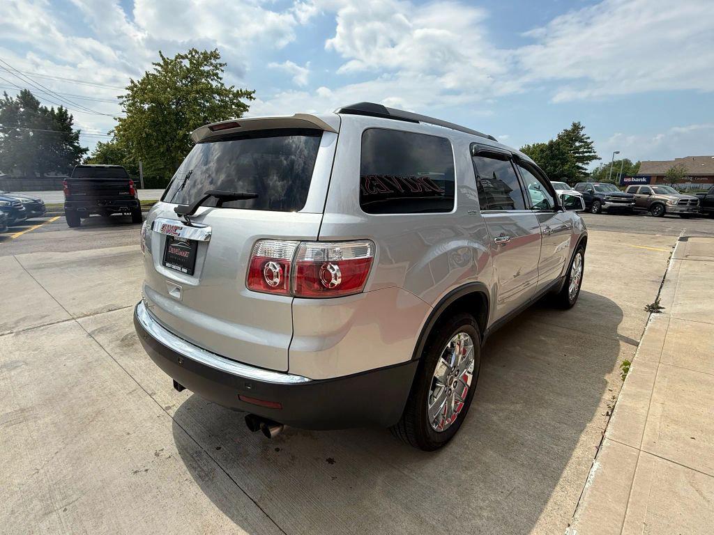 used 2010 GMC Acadia car, priced at $6,999