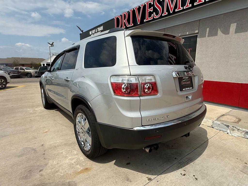 used 2010 GMC Acadia car, priced at $6,999